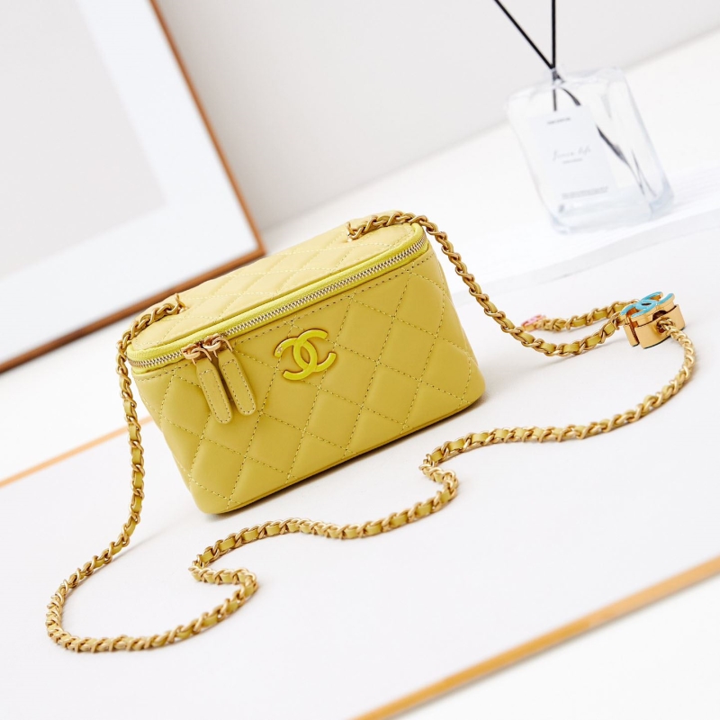 Ch*el cosmetic bags